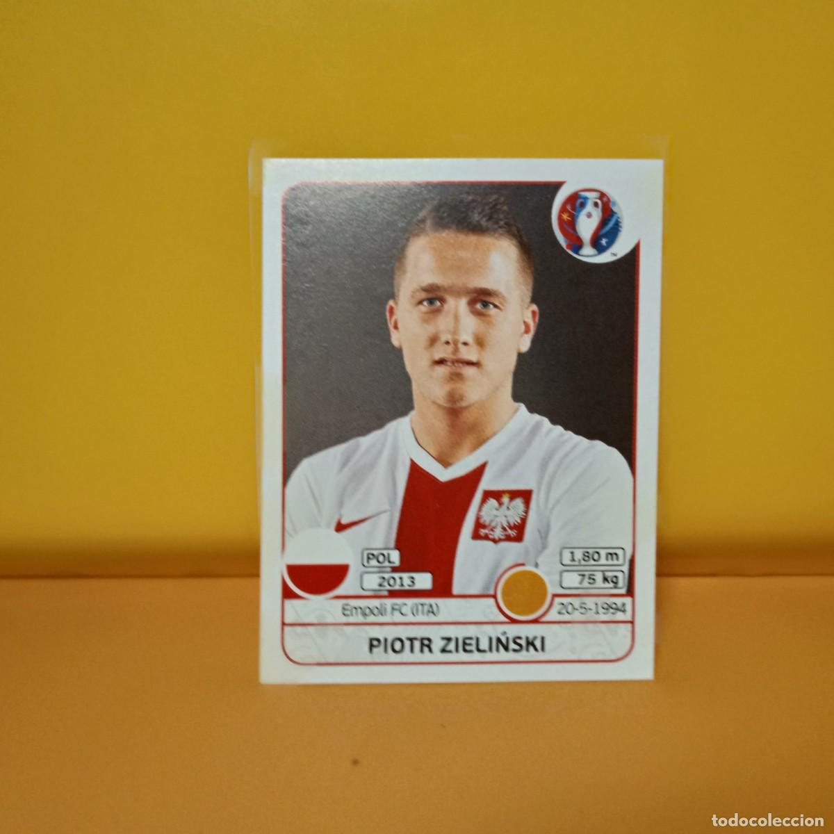 Cromos de f&uacute;tbol: PANINI EURO 2016 FRANCE; EUROCOPA FRANCIA: POLONIA ZIELINSKI 308