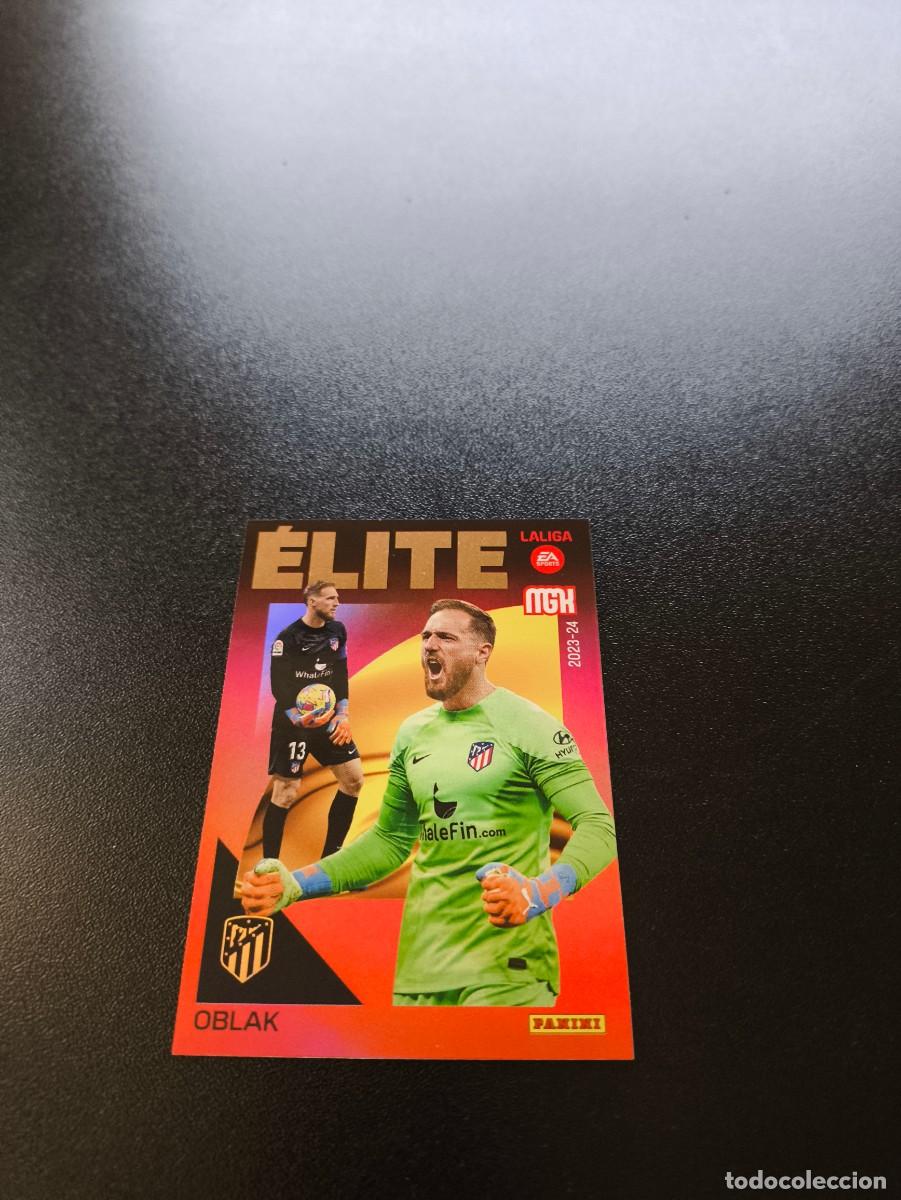 Cromos de f&uacute;tbol: 14 Ter Stegen BARCELONA ELITE PANINI LIGA MEGACRACKS MGK 2023 2024 23 24 NO ESTE