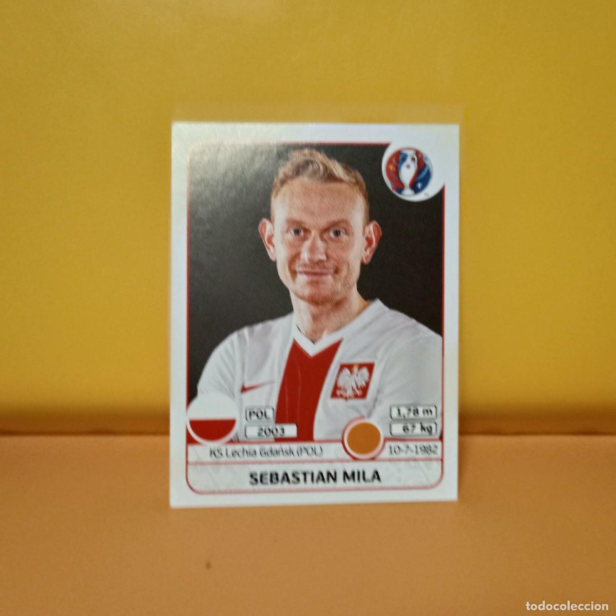 Cromos de f&uacute;tbol: PANINI EURO 2016 FRANCE; EUROCOPA FRANCIA: POLONIA MILA 307
