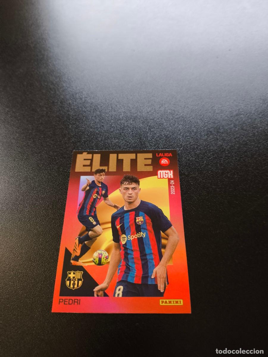 Cromos de f&uacute;tbol: 13 Pedri BARCELONA ELITE PANINI LIGA MEGACRACKS MGK 2023 2024 23 24 NO ESTE