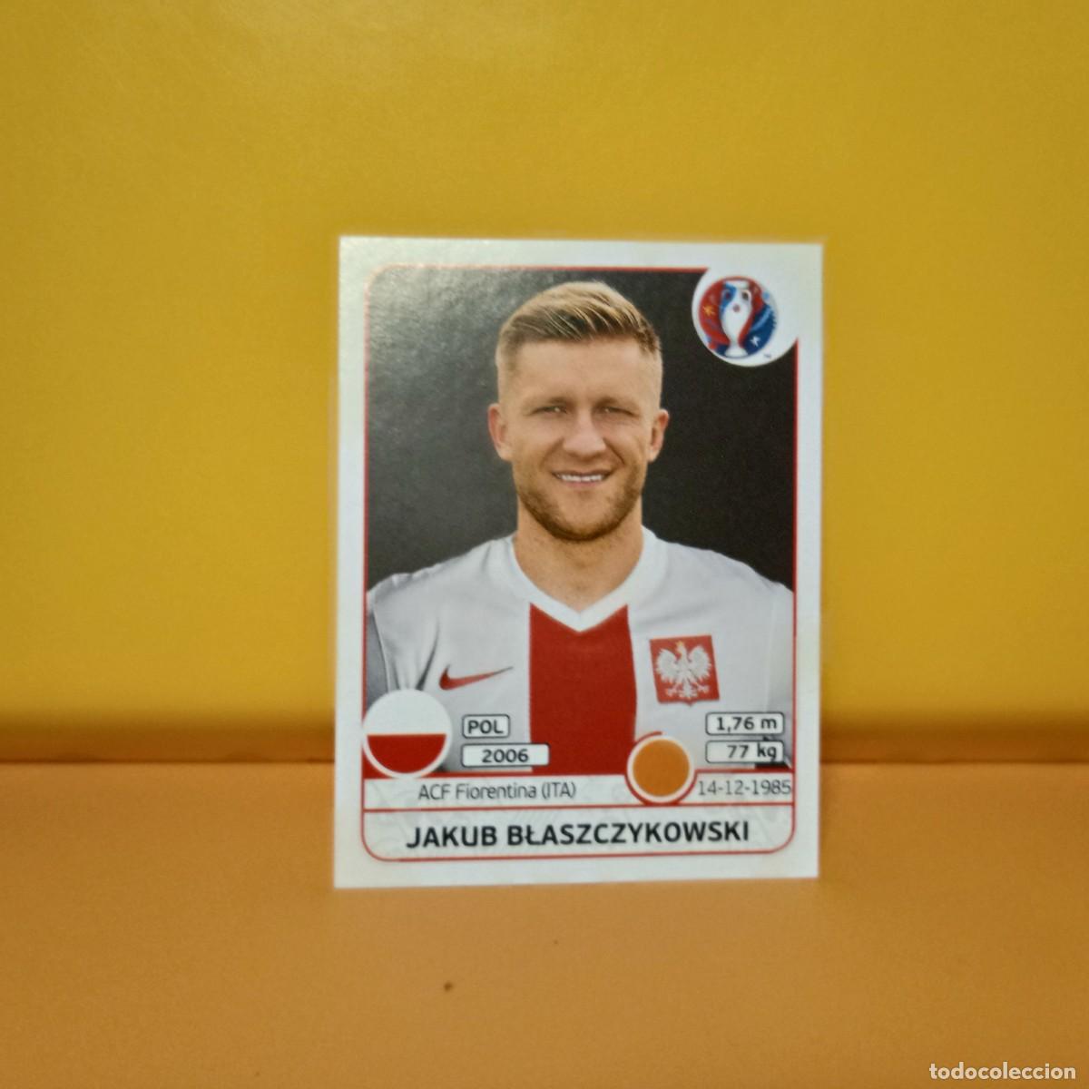 Cromos de f&uacute;tbol: PANINI EURO 2016 FRANCE; EUROCOPA FRANCIA: POLONIA JAKUB 306