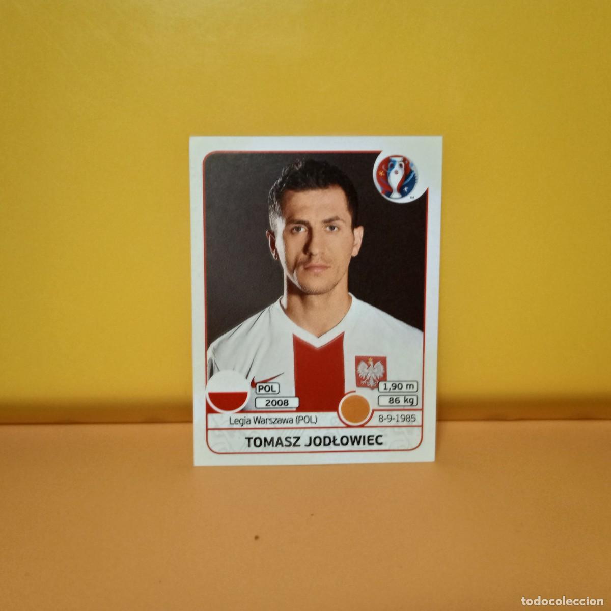 Cromos de f&uacute;tbol: PANINI EURO 2016 FRANCE; EUROCOPA FRANCIA: POLONIA TOMASZ 304