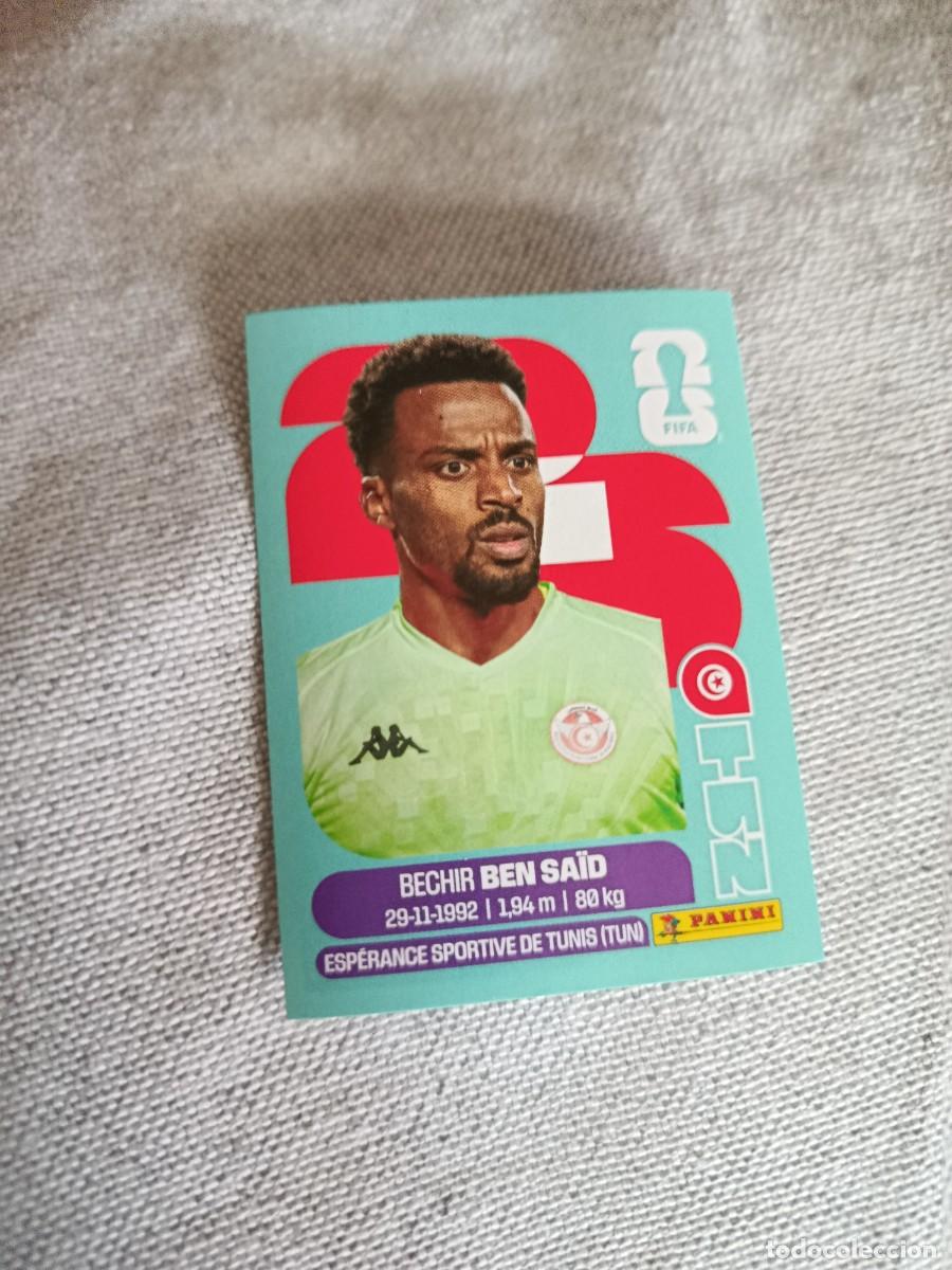 Cromos de f&uacute;tbol: Mundial Estados Unidos-Mexico-Canad&aacute; 2026. 2- Ben Said. T&uacute;nez. Nunca pegado.