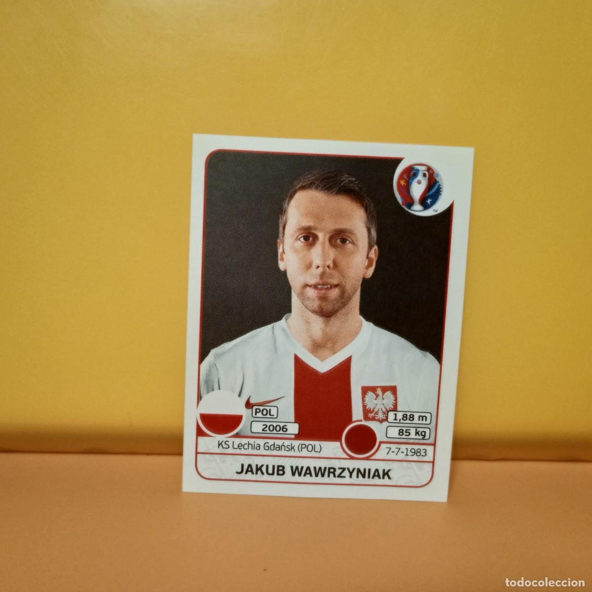 Cromos de f&uacute;tbol: PANINI EURO 2016 FRANCE; EUROCOPA FRANCIA: POLONIA JAKUB 299