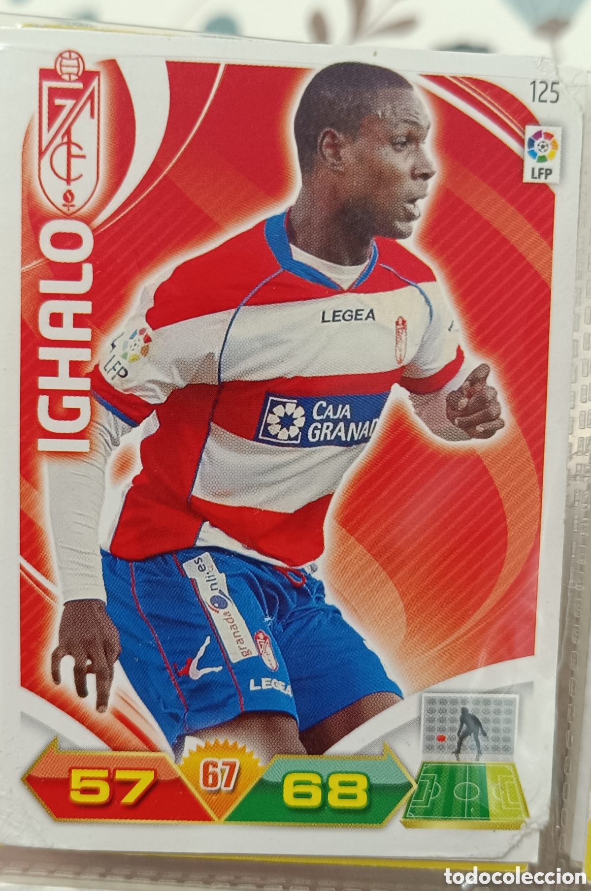 Cromos de f&uacute;tbol: 125 Ighalo adrenalyn 11/12