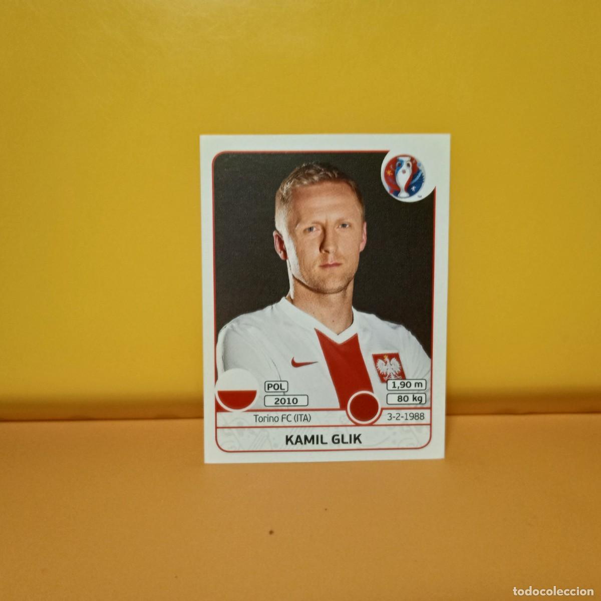 Cromos de f&uacute;tbol: PANINI EURO 2016 FRANCE; EUROCOPA FRANCIA: POLONIA KAMIL 295