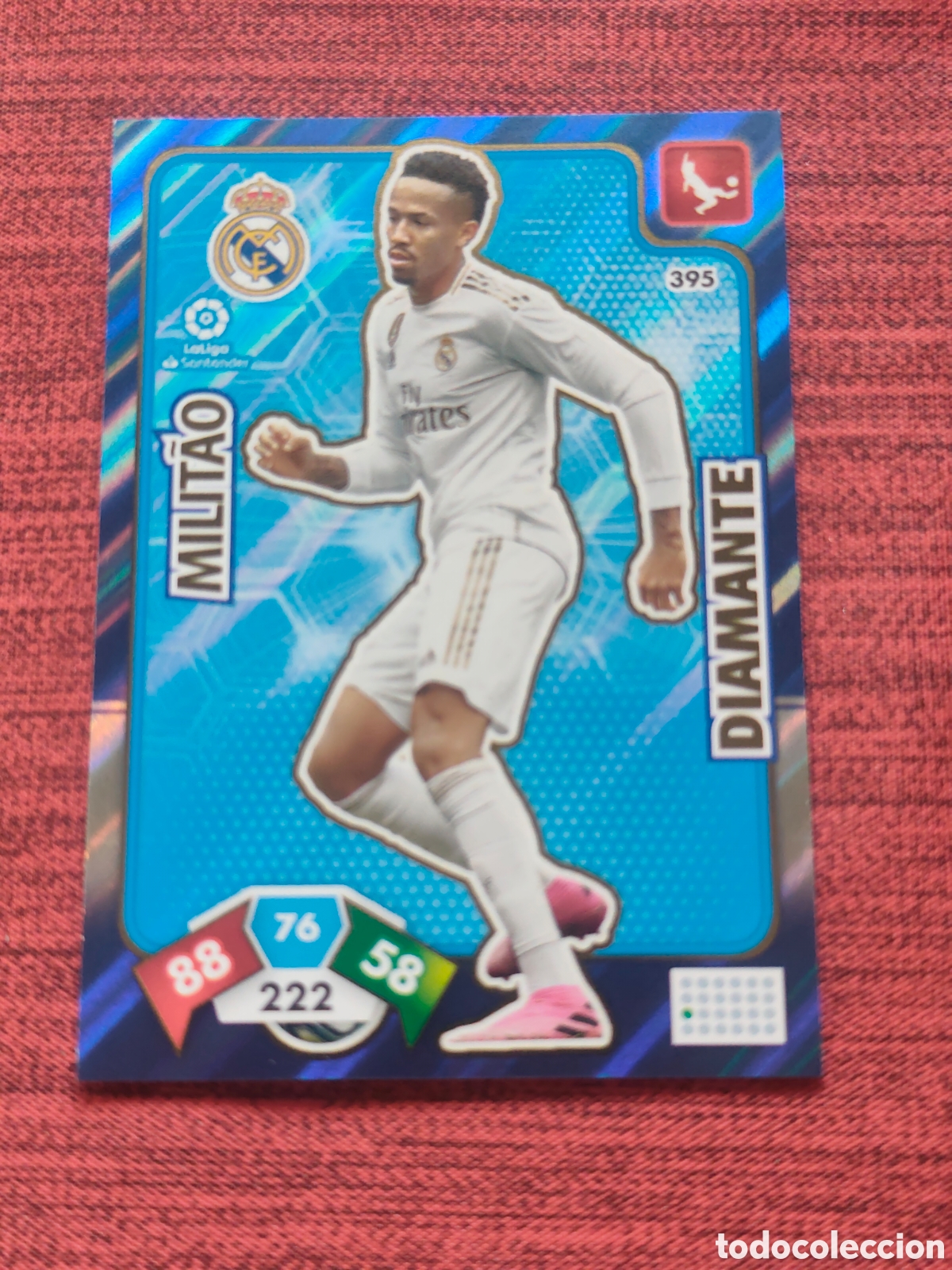 Cromos de Futebol: DIAMANTE 395 MILITAO REAL MADRID ADRENALYN XL 2019 2020