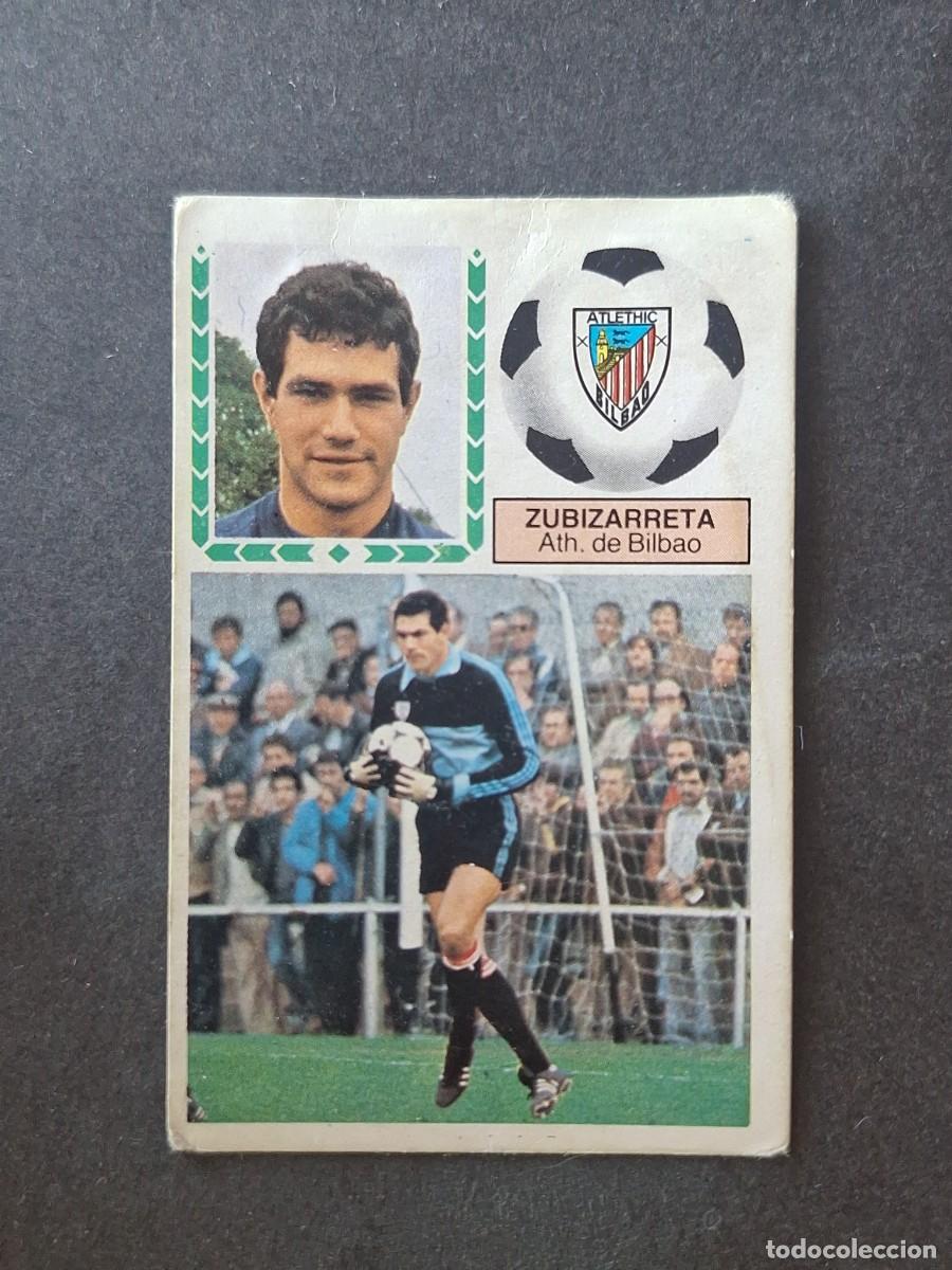 Cromos de Futebol: L5 ZUBIZARRETA ATHLETIC CLUB DE BILBAO LIGA ESTE 1983 1984 83 84 DESPEGADO RECUPERADO