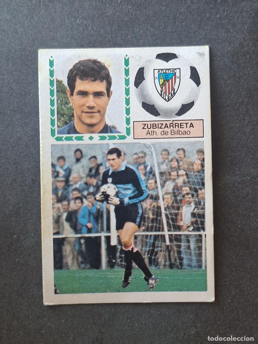 Cromos de Futebol: L5 ZUBIZARRETA ATHLETIC CLUB DE BILBAO LIGA ESTE 1983 1984 83 84 DESPEGADO RECUPERADO