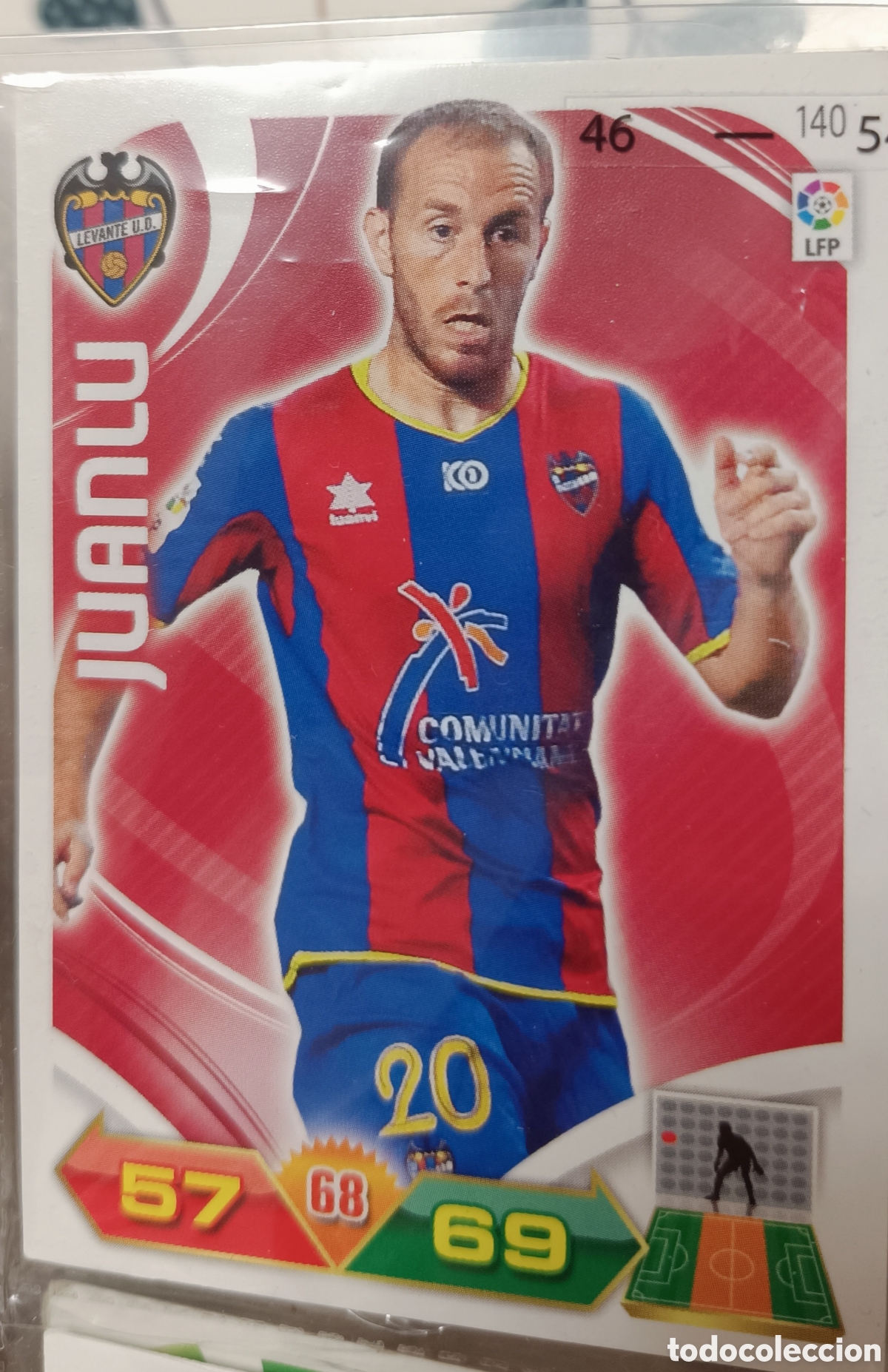 Cromos de Futebol: 140 Juanlu adrenalyn 11/12