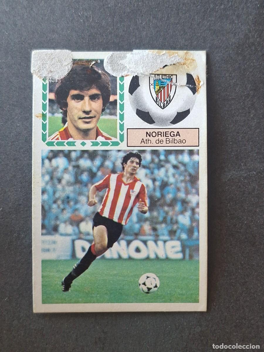 Cromos de Futebol: L5 NORIEGA ATHLETIC CLUB DE BILBAO LIGA ESTE 1983 1984 83 84 DESPEGADO RECUPERADO