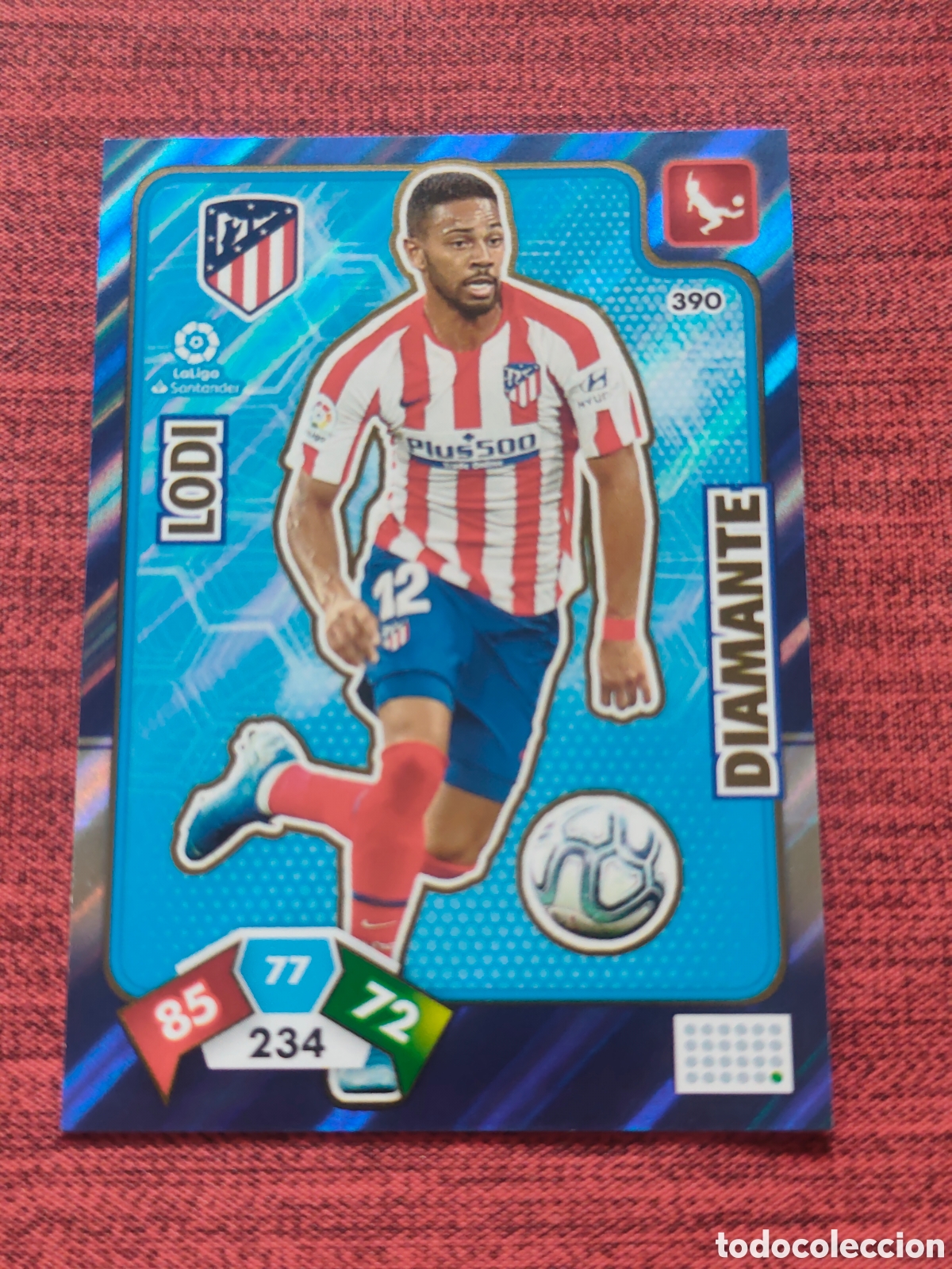 Cromos de Futebol: DIAMANTE 390 LODI ATL&Eacute;TICO MADRID ADRENALYN XL 2019 2020