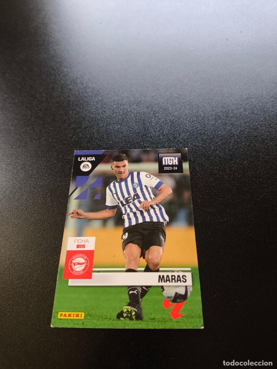 Cromos de Futebol: 24 BIS Maras ALAVES PANINI LIGA MEGACRACKS MGK 2023 2024 23 24 NO ESTE