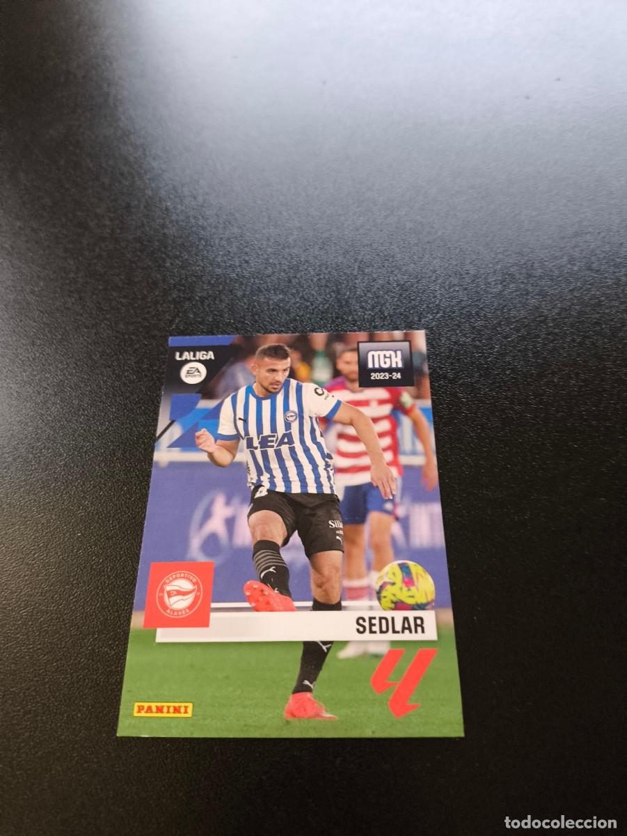 Cromos de f&uacute;tbol: 25 Sedlar ALAVES PANINI LIGA MEGACRACKS MGK 2023 2024 23 24 NO ESTE