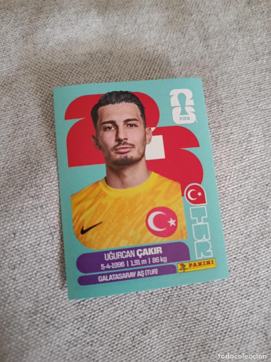 Cromos de f&uacute;tbol: Mundial Estados Unidos-Mexico-Canad&aacute; 2026. 2- &Ccedil;akir. Turqu&iacute;a. Nunca pegado.