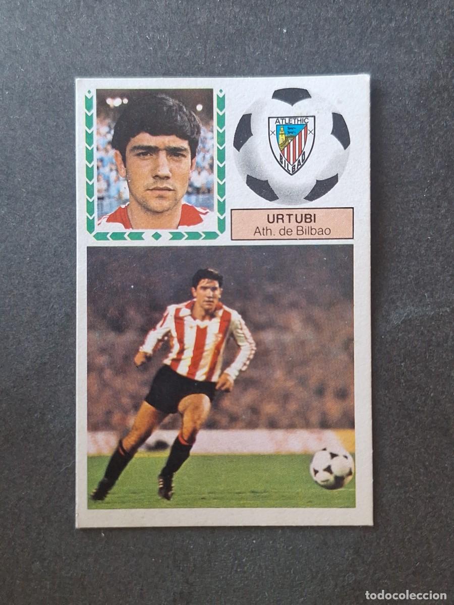 Cromos de f&uacute;tbol: L5 URTUBI ATHLETIC CLUB DE BILBAO LIGA ESTE 1983 1984 83 84 DESPEGADO RECUPERADO