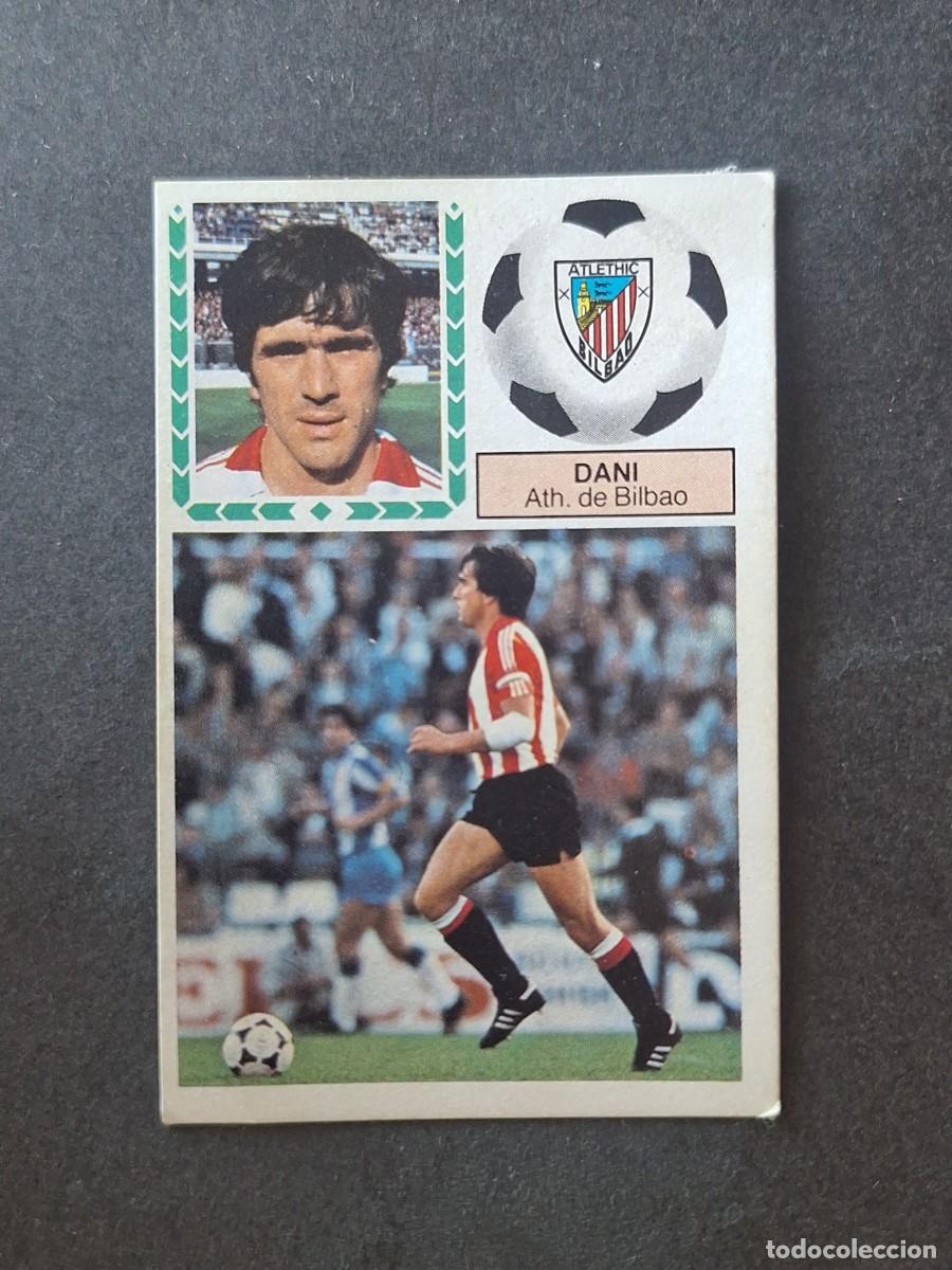 Cromos de f&uacute;tbol: L5 DANI ATHLETIC CLUB DE BILBAO LIGA ESTE 1983 1984 83 84 DESPEGADO RECUPERADO