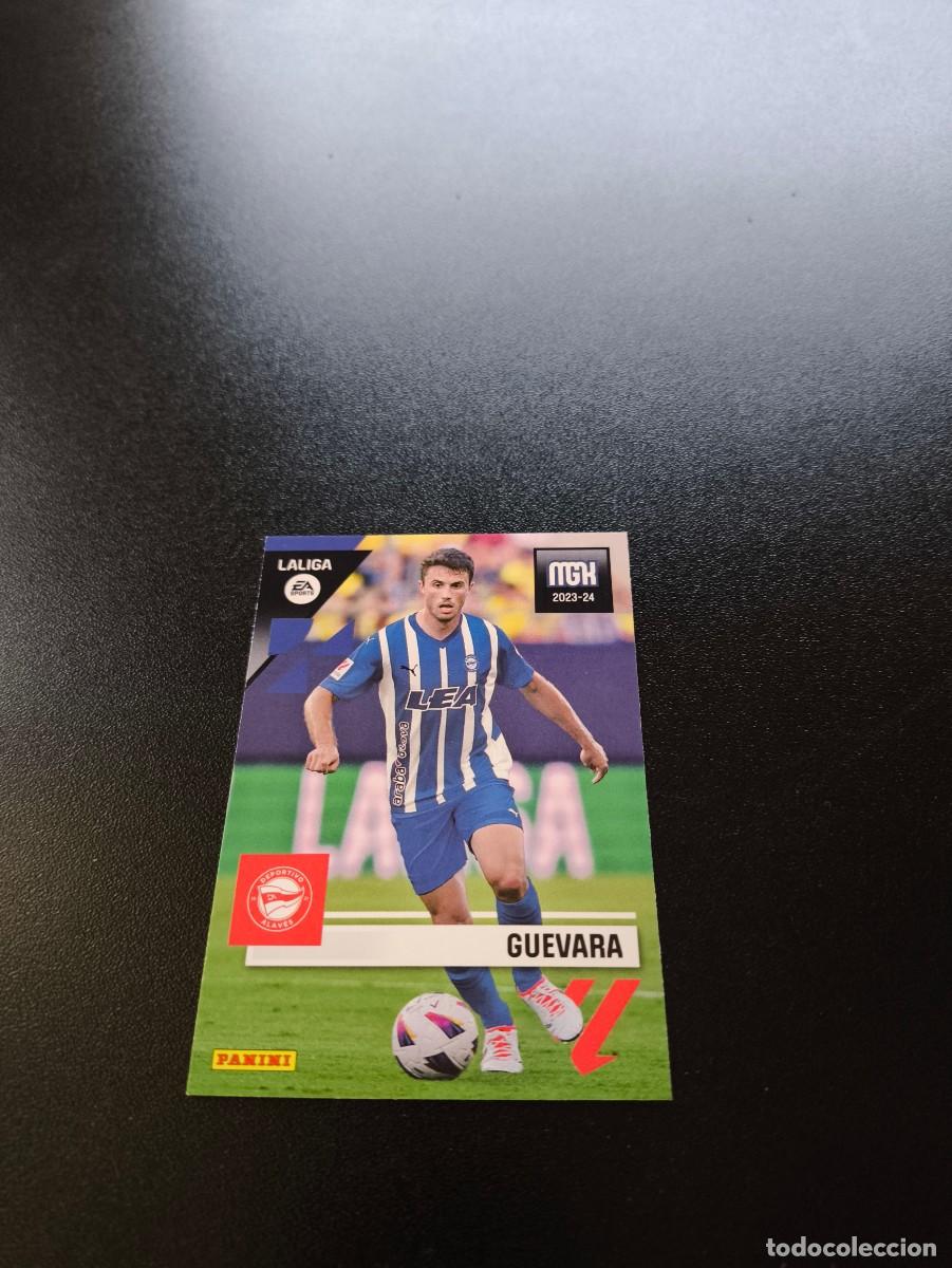 Cromos de f&uacute;tbol: 28 Guevara ALAVES PANINI LIGA MEGACRACKS MGK 2023 2024 23 24 NO ESTE