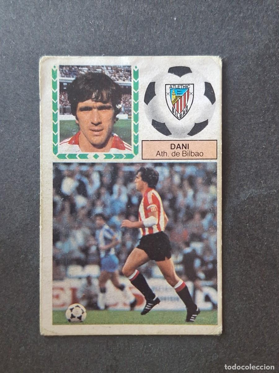 Cromos de f&uacute;tbol: L5 DANI ATHLETIC CLUB DE BILBAO LIGA ESTE 1983 1984 83 84 DESPEGADO RECUPERADO