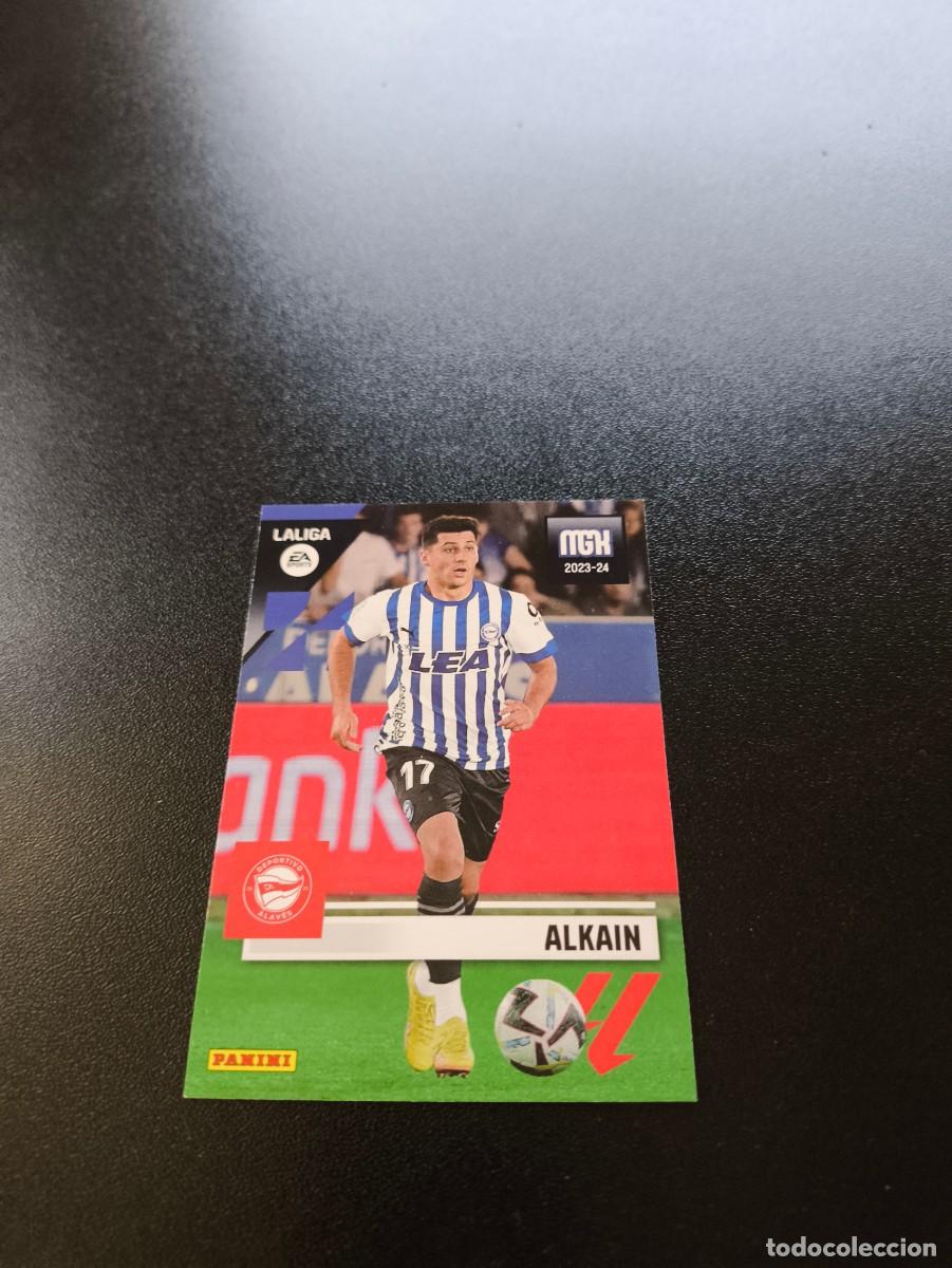 Cromos de f&uacute;tbol: 30 Alkain ALAVES PANINI LIGA MEGACRACKS MGK 2023 2024 23 24 NO ESTE