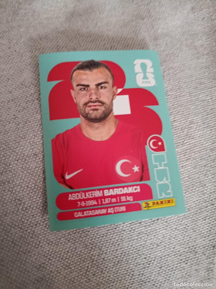 Cromos de f&uacute;tbol: Mundial Estados Unidos-Mexico-Canad&aacute; 2026. 5- Bardakci. Turqu&iacute;a. Nunca pegado.