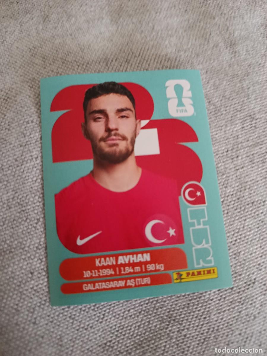 Cromos de f&uacute;tbol: Mundial Estados Unidos-Mexico-Canad&aacute; 2026. 9- Ayhan. Turqu&iacute;a. Nunca pegado.