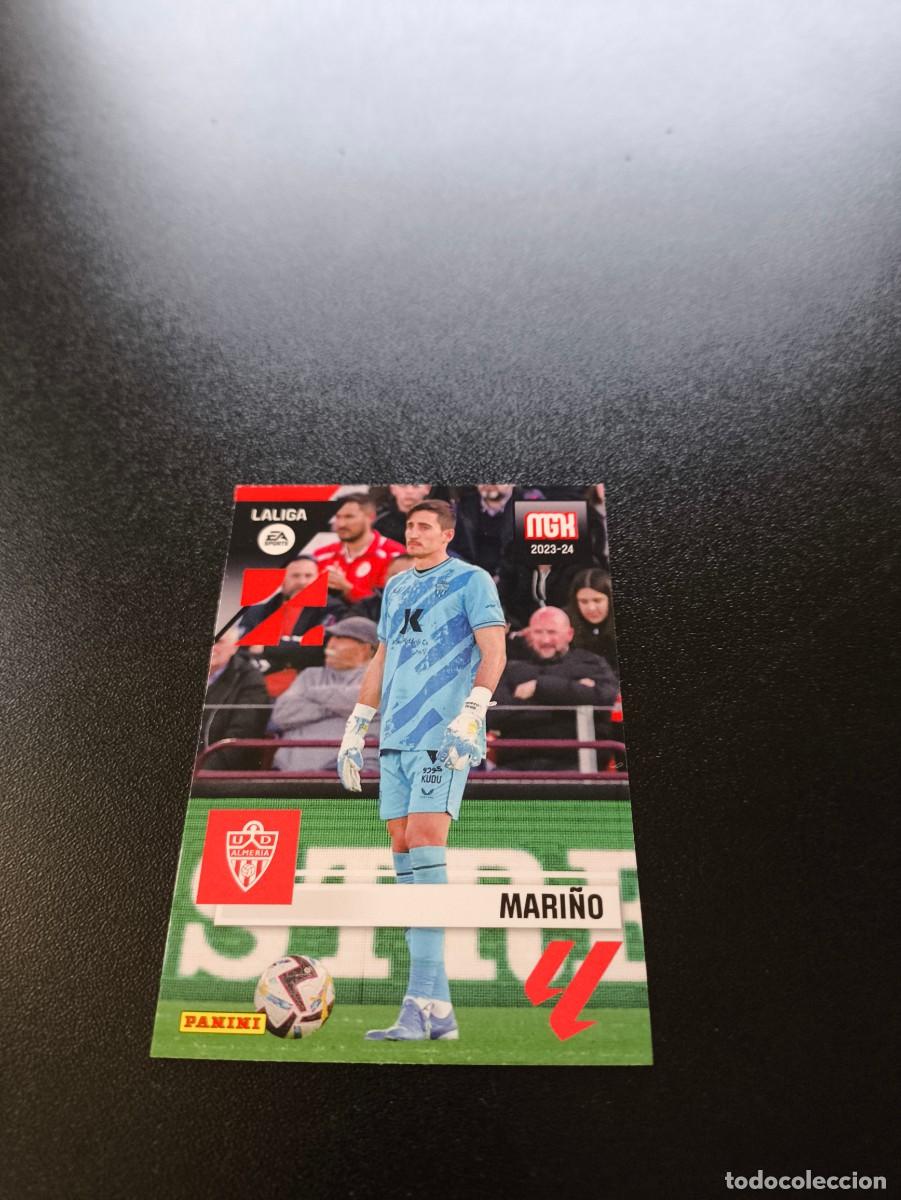 Cromos de f&uacute;tbol: 39 Mari&ntilde;o ALMERIA PANINI LIGA MEGACRACKS MGK 2023 2024 23 24 NO ESTE