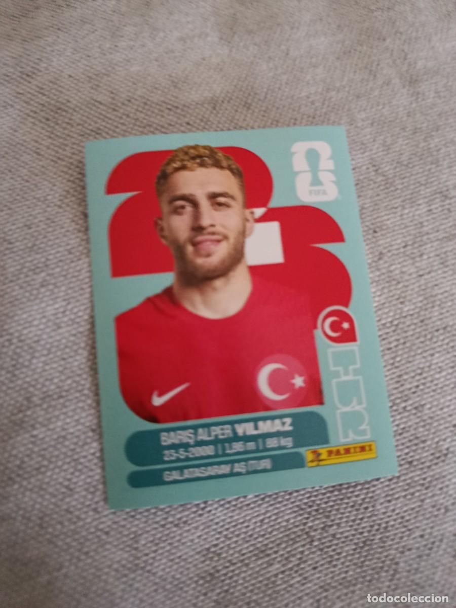 Cromos de f&uacute;tbol: Mundial Estados Unidos-Mexico-Canad&aacute; 2026. 18- Yilmaz. Turqu&iacute;a. Nunca pegado.