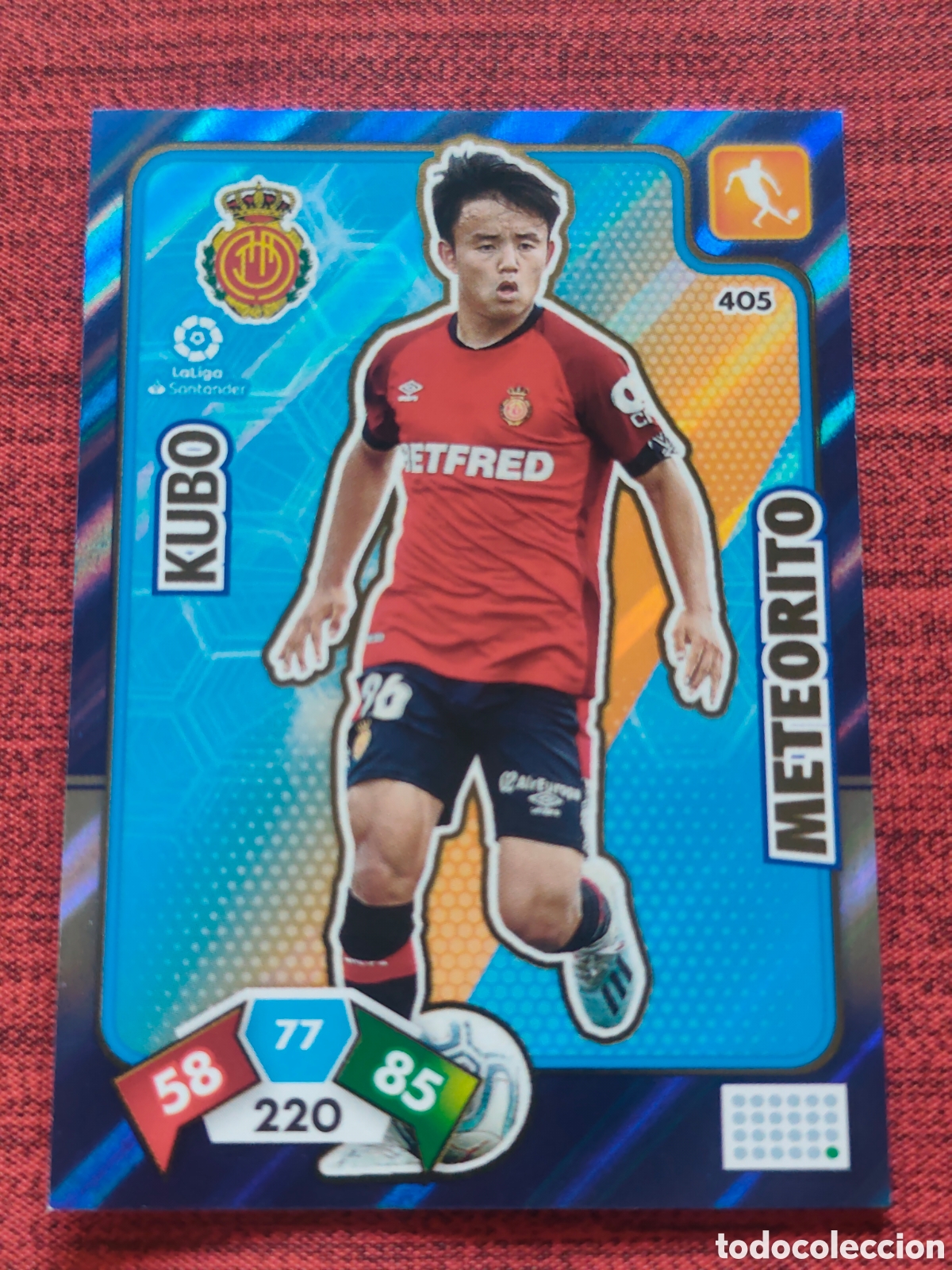 Cromos de f&uacute;tbol: ROOKIE 405 KUBO REAL MALLORCA METEORITO ADRENALYN XL 2019 2020