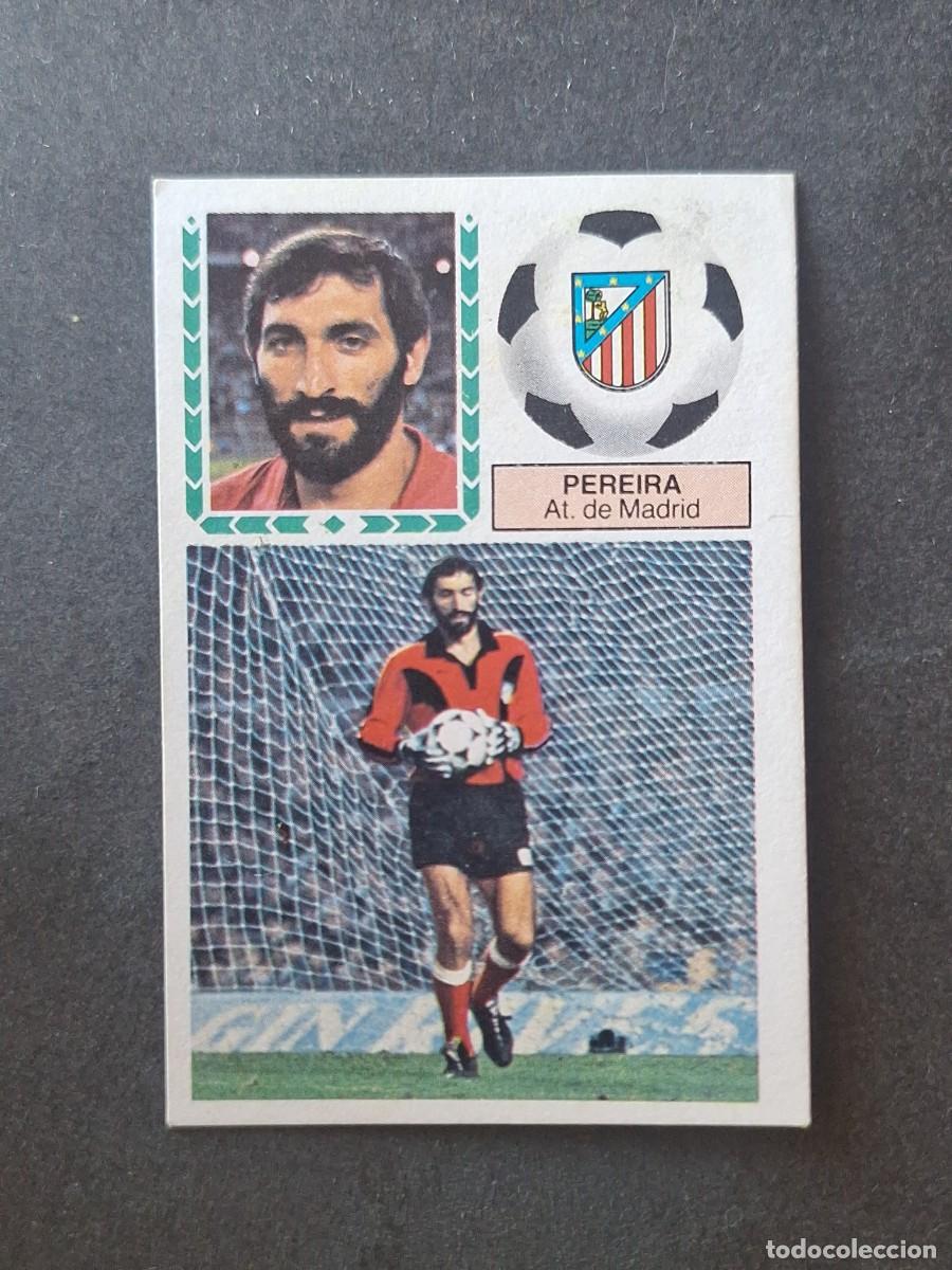 Cromos de f&uacute;tbol: L5 PEREIRA ATLETICO DE MADRID LIGA ESTE 1983 1984 83 84 DESPEGADO RECUPERADO