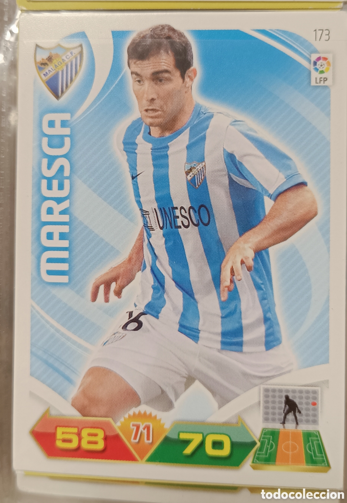 Cromos de f&uacute;tbol: 176 Maresca adrenalyn 11/12