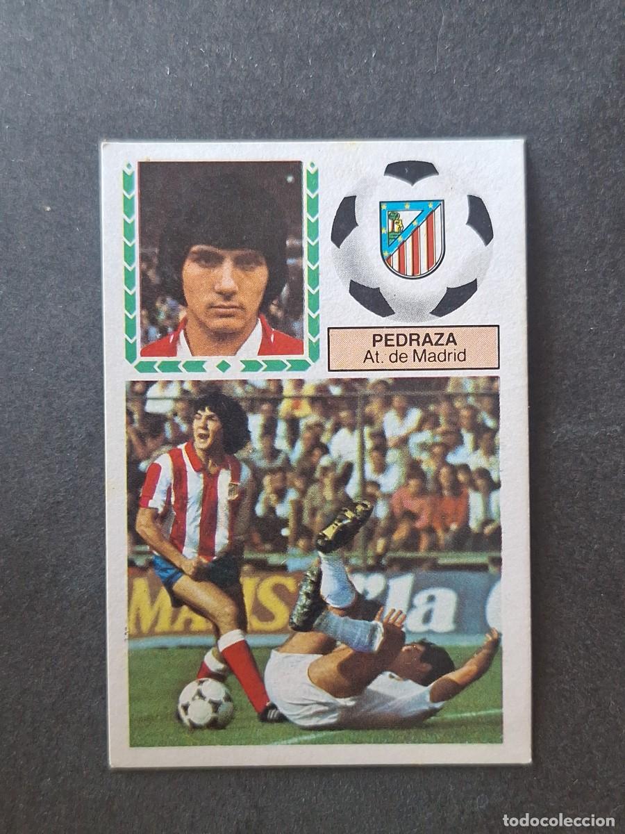 Cromos de f&uacute;tbol: L5 PEDRAZA ATLETICO DE MADRID LIGA ESTE 1983 1984 83 84 DESPEGADO RECUPERADO