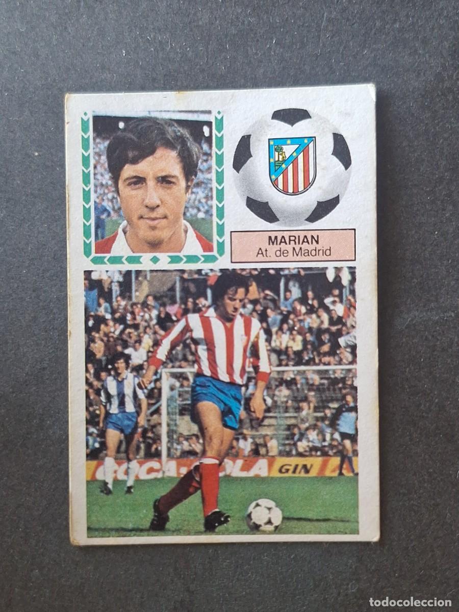 Cromos de f&uacute;tbol: L5 MARIAN ATLETICO DE MADRID LIGA ESTE 1983 1984 83 84 DESPEGADO RECUPERADO