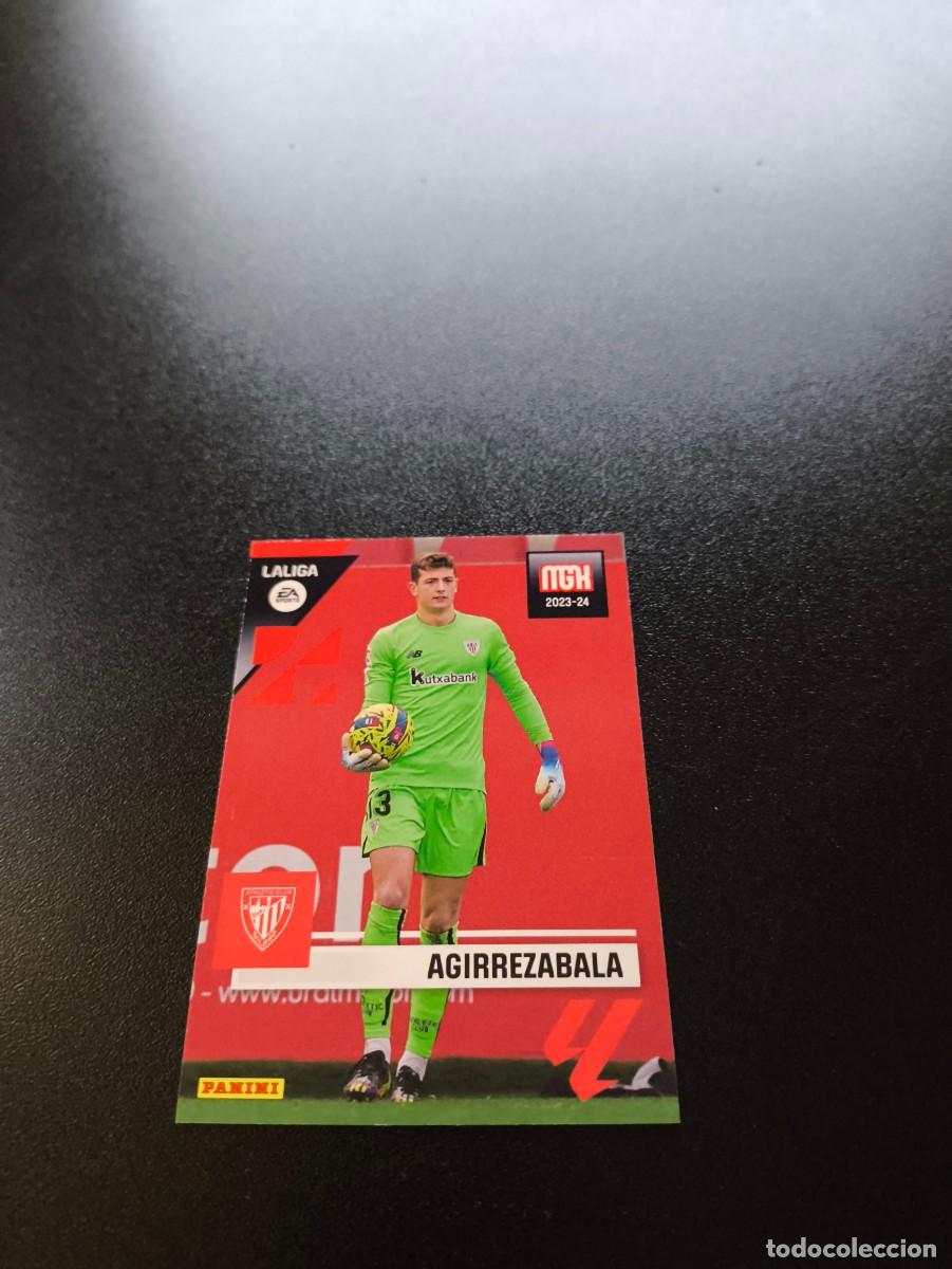 Cromos de f&uacute;tbol: 57 Agirrezabala ATHLETIC DE BILBAO PANINI LIGA MEGACRACKS MGK 2023 2024 23 24 NO ESTE