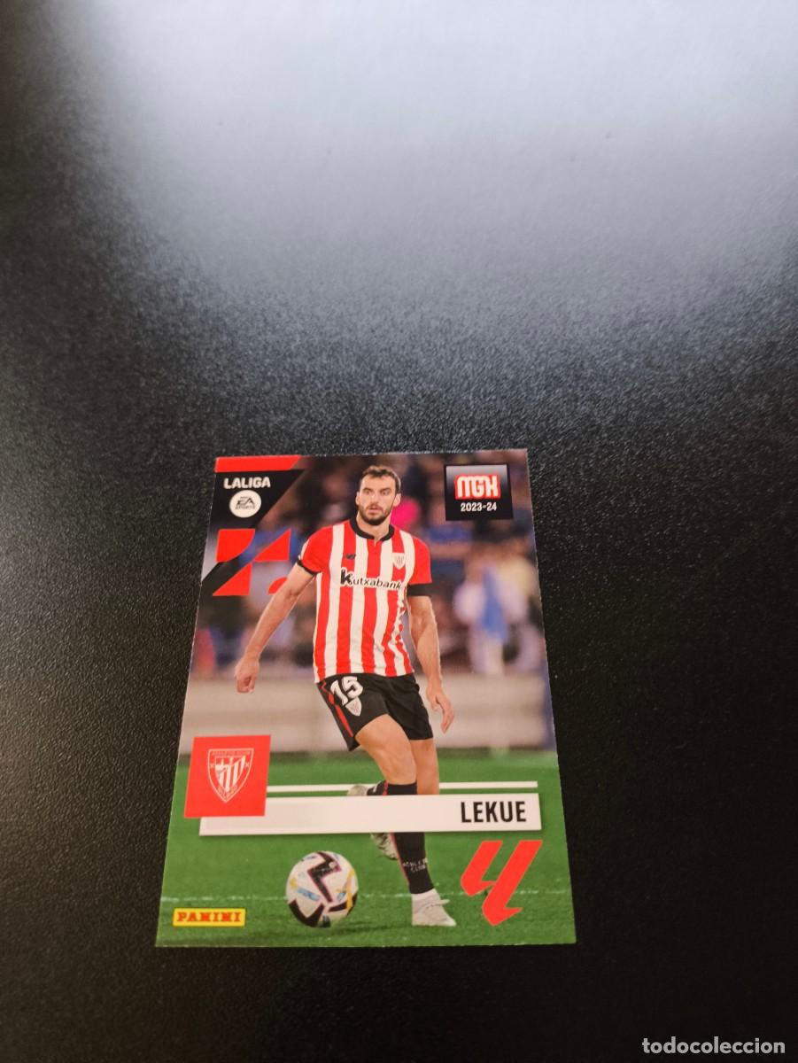 Cromos de f&uacute;tbol: 59 Lekue ATHLETIC DE BILBAO PANINI LIGA MEGACRACKS MGK 2023 2024 23 24 NO ESTE