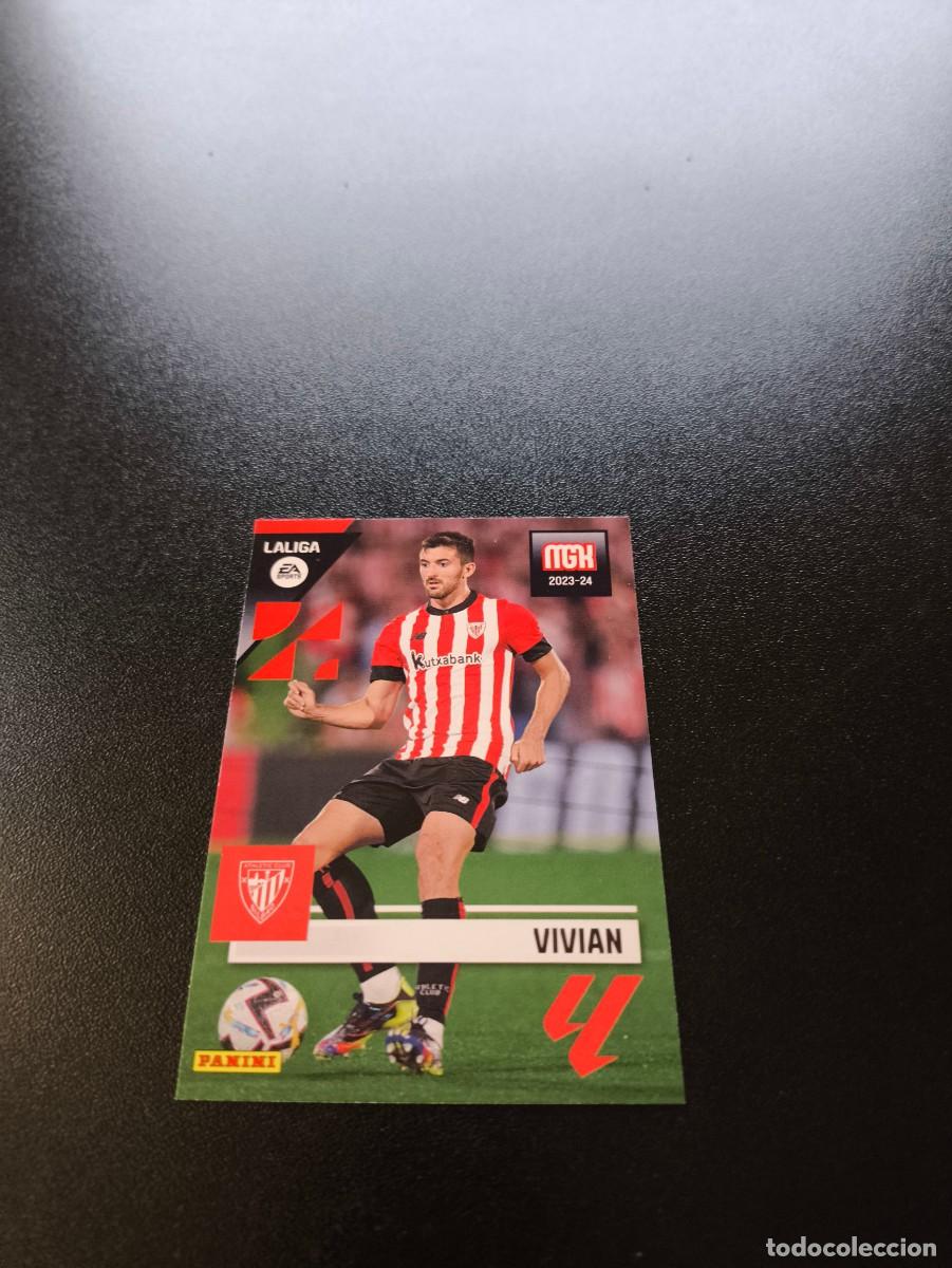 Cromos de f&uacute;tbol: 60 Vivian ATHLETIC DE BILBAO PANINI LIGA MEGACRACKS MGK 2023 2024 23 24 NO ESTE
