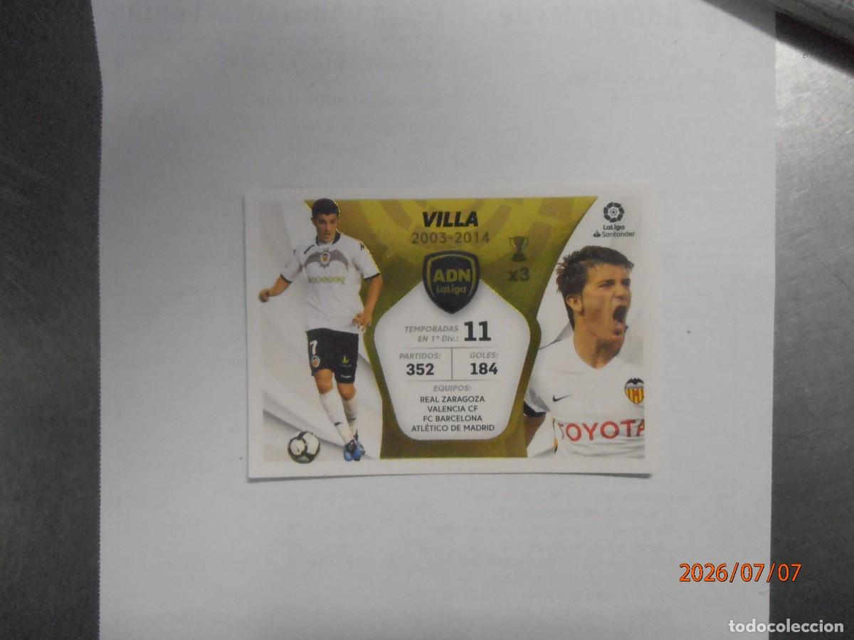 Cromos de f&uacute;tbol: Villa - ADN laliga - 30 - 2021-22