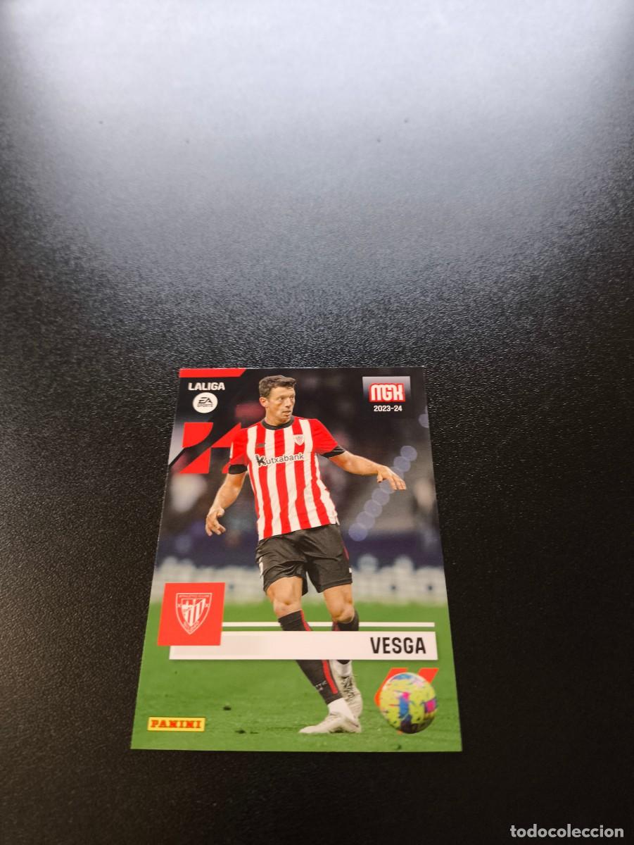 Cromos de f&uacute;tbol: 63 Vesga ATHLETIC DE BILBAO PANINI LIGA MEGACRACKS MGK 2023 2024 23 24 NO ESTE