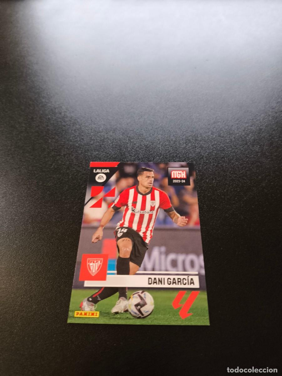 Cromos de f&uacute;tbol: 64 Dani Garc&iacute;a ATHLETIC DE BILBAO PANINI LIGA MEGACRACKS MGK 2023 2024 23 24 NO ESTE