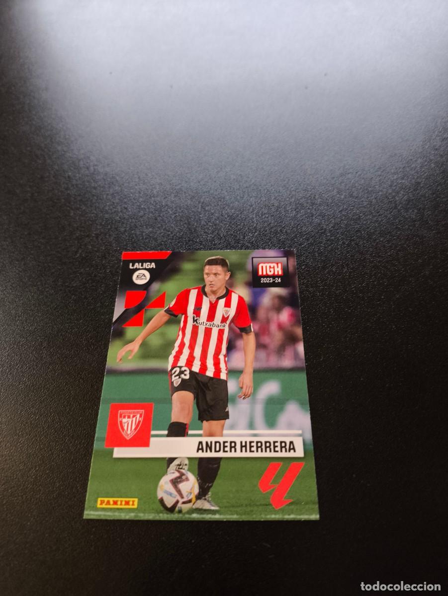 Cromos de f&uacute;tbol: 67 Ander Herrera ATHLETIC DE BILBAO PANINI LIGA MEGACRACKS MGK 2023 2024 23 24 NO ESTE