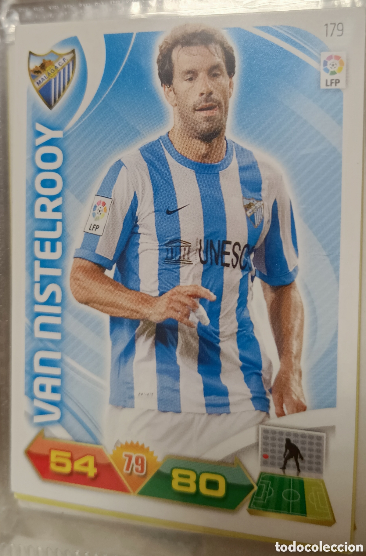 Figurine di Calcio: 179 VAN NISTELROOY adrenalyn 11/12