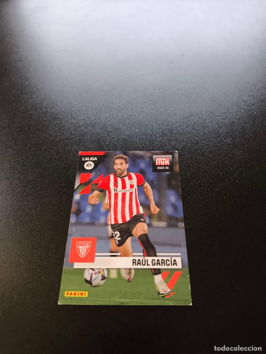 Figurine di Calcio: 68 Ra&uacute;l Garc&iacute;a ATHLETIC DE BILBAO PANINI LIGA MEGACRACKS MGK 2023 2024 23 24 NO ESTE