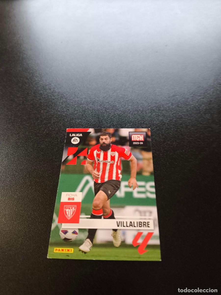 Figurine di Calcio: 70 BIS Villalibre ATHLETIC DE BILBAO PANINI LIGA MEGACRACKS MGK 2023 2024 23 24 NO ESTE