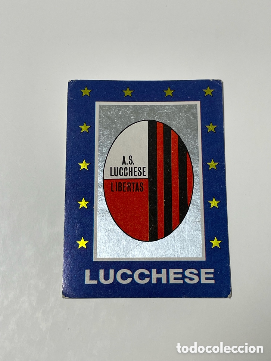 Cromos de f&uacute;tbol: Escudo Lucchese CalcioFlash 93/94