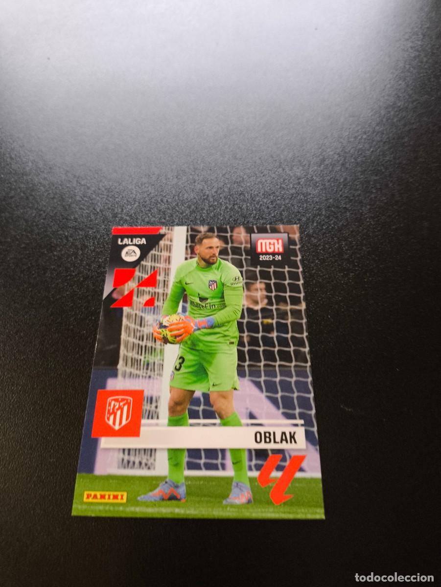 Cromos de f&uacute;tbol: 74 Oblak ATLETICO DE MADRID PANINI LIGA MEGACRACKS MGK 2023 2024 23 24 NO ESTE