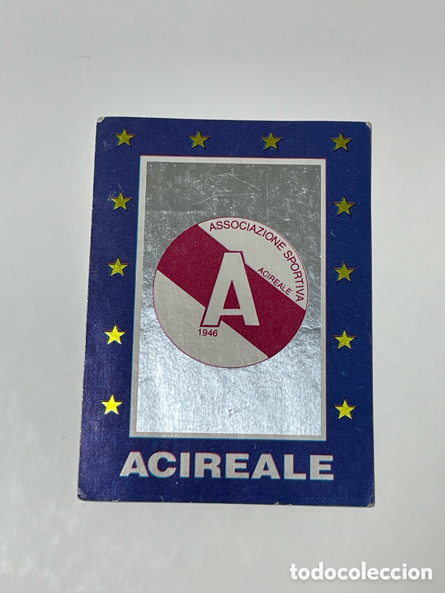 Cromos de f&uacute;tbol: Escudo Acireale CalcioFlash 93/94