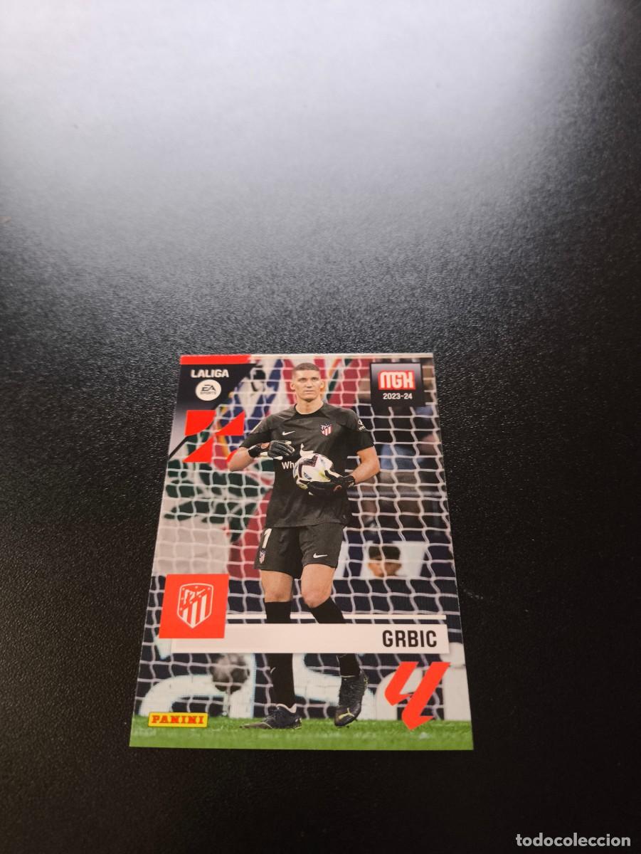 Cromos de f&uacute;tbol: 75 Grbic ATLETICO DE MADRID PANINI LIGA MEGACRACKS MGK 2023 2024 23 24 NO ESTE