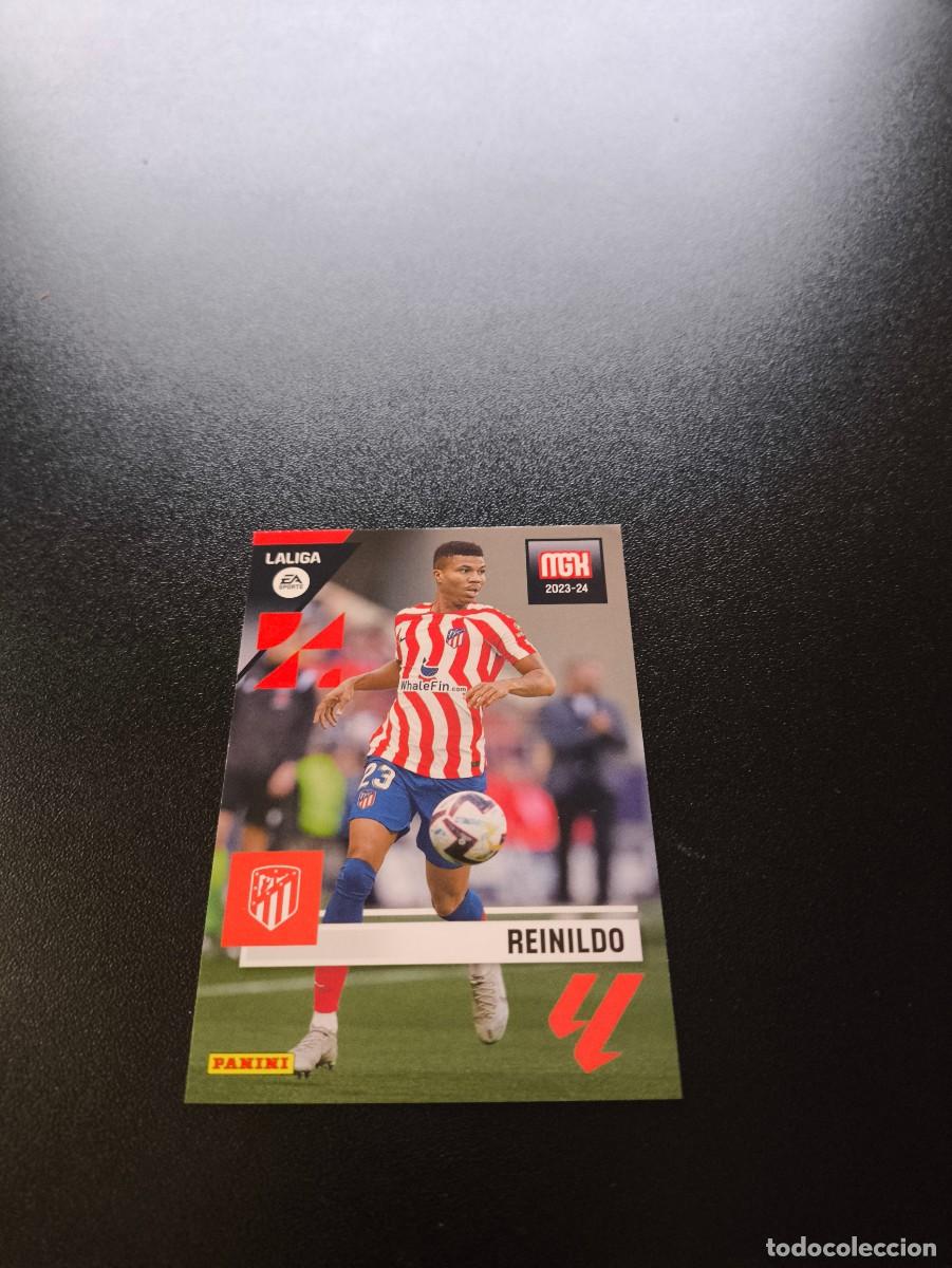 Cromos de f&uacute;tbol: 80 Reinildo ATLETICO DE MADRID PANINI LIGA MEGACRACKS MGK 2023 2024 23 24 NO ESTE