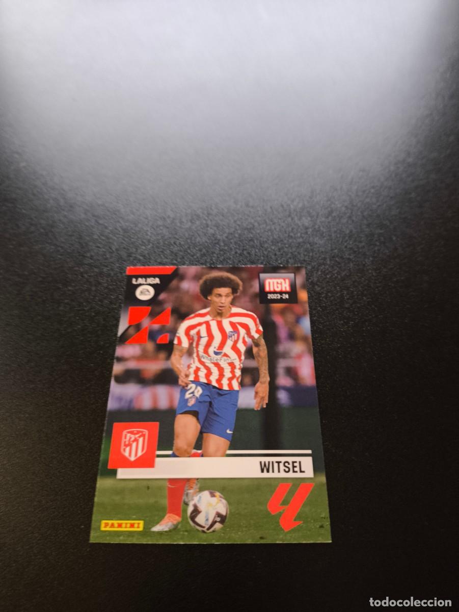 Cromos de f&uacute;tbol: 81 Witsel ATLETICO DE MADRID PANINI LIGA MEGACRACKS MGK 2023 2024 23 24 NO ESTE