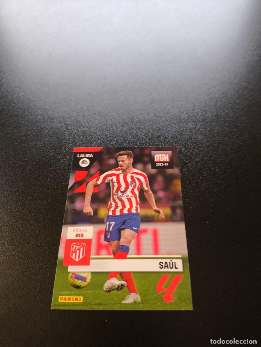 Cromos de f&uacute;tbol: 86 BIS Sa&uacute;l ATLETICO DE MADRID PANINI LIGA MEGACRACKS MGK 2023 2024 23 24 NO ESTE
